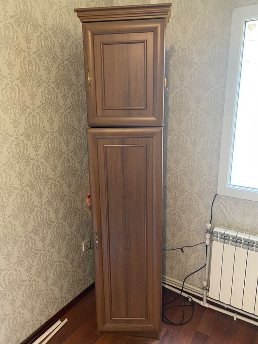 Dəhliz üçün çoxfunksiyalı giriş mebeli komplekti - Material: ağac — Mallar, Bakı (4)
