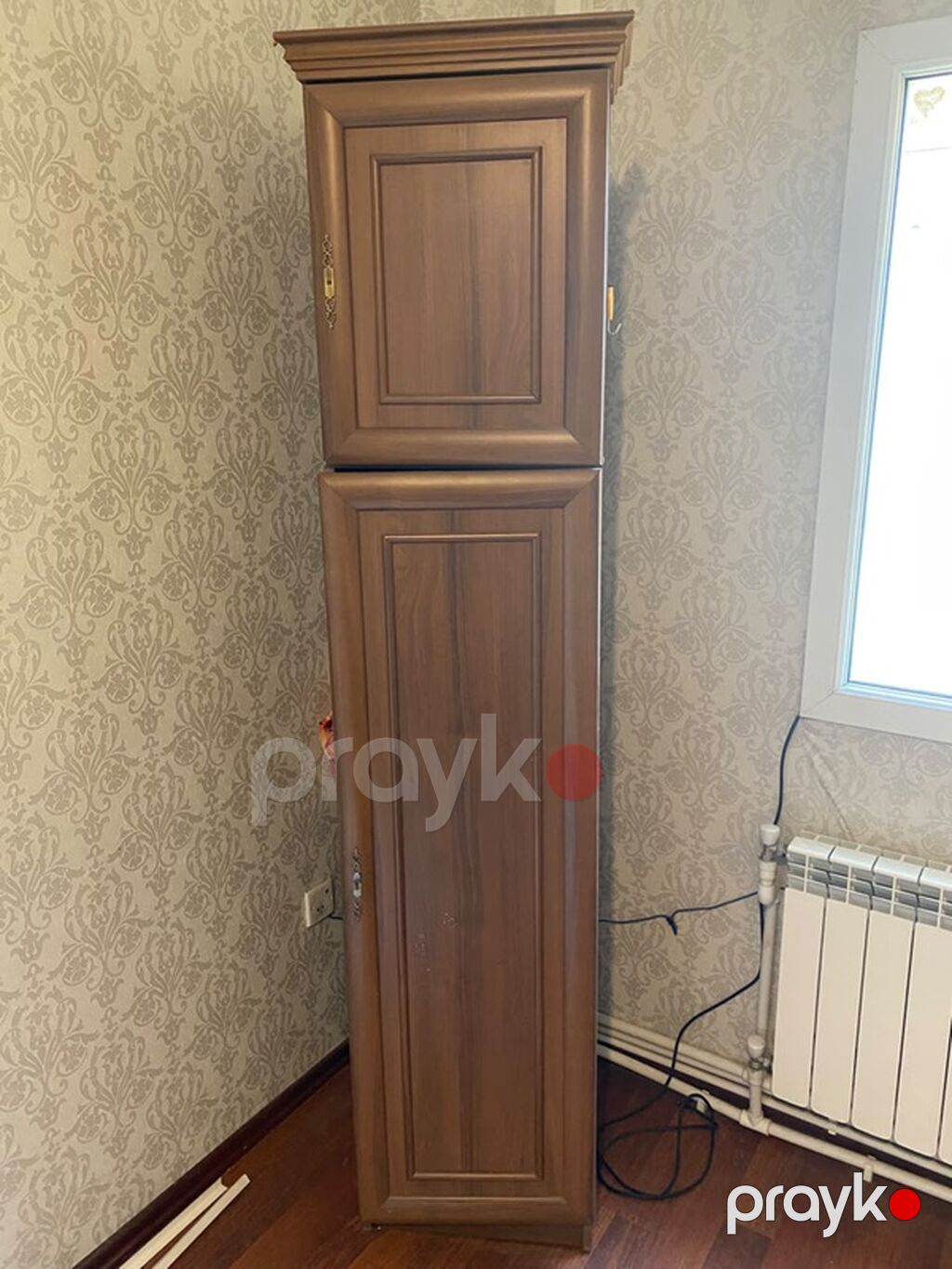 Dəhliz üçün çoxfunksiyalı giriş mebeli komplekti - Material: ağac — Mallar, Bakı (4)