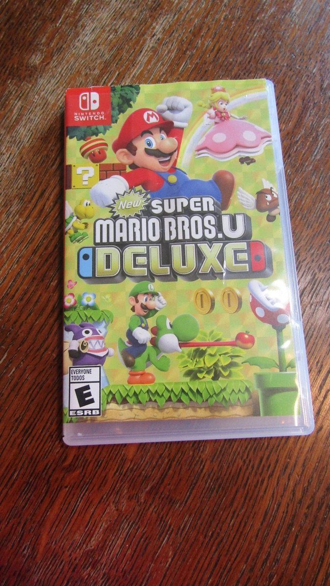 Nintendo Switch üçün Super Mario Bros. U Deluxe oyunu — Elektronika, Bakı