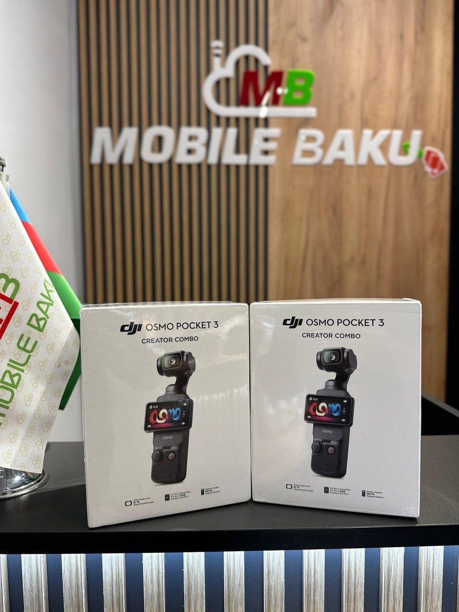Osmo Pocket 3 Creator Combo — Elektronika, Bakı