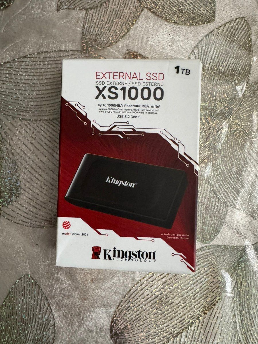 Kingston XS 1000 TB — Elektronika, Bakı