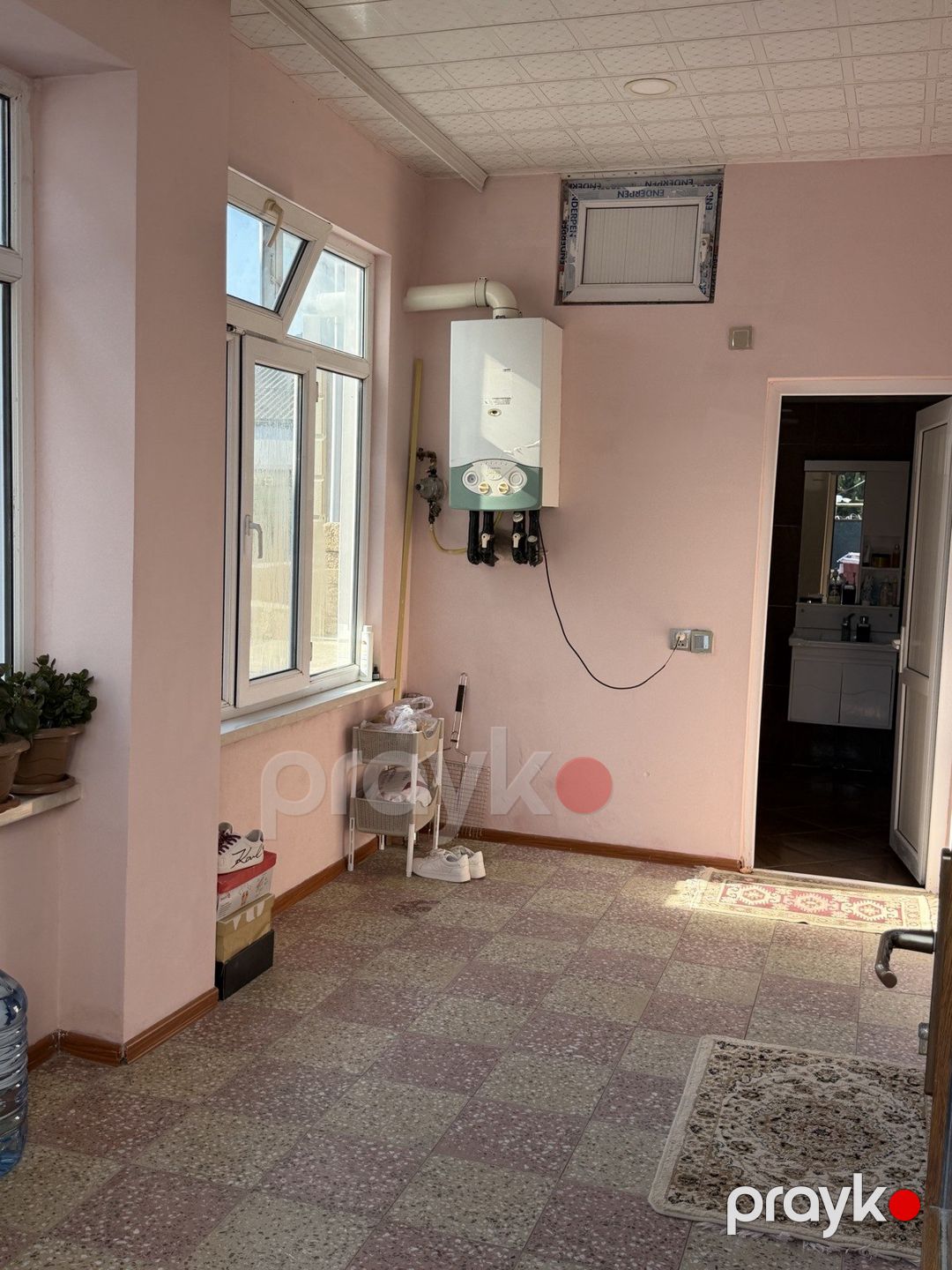 Satılır 3 otaqlı həyət evi/bağ evi 120 m² — Ev, villa, Bakı (7)
