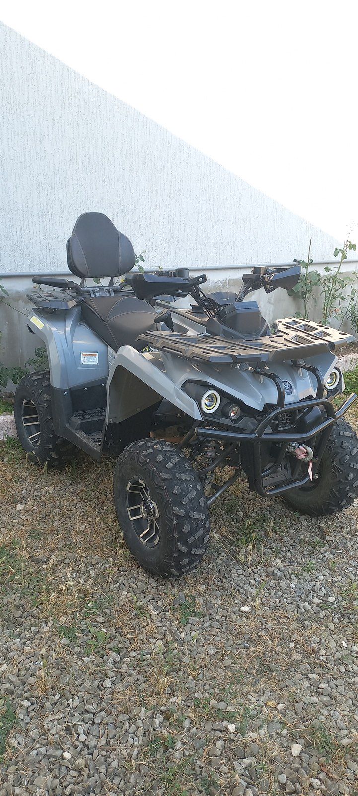 Kvadrosikl Mikilon Hammer 200L, 2025 il — Avto, Qusar (2)