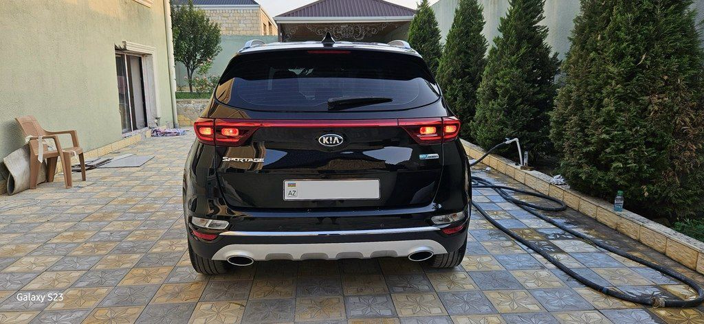 Kia Sportage, 2.0 L, 2019 il, 151 600 km — Avtomobillər, Gəncə (8)