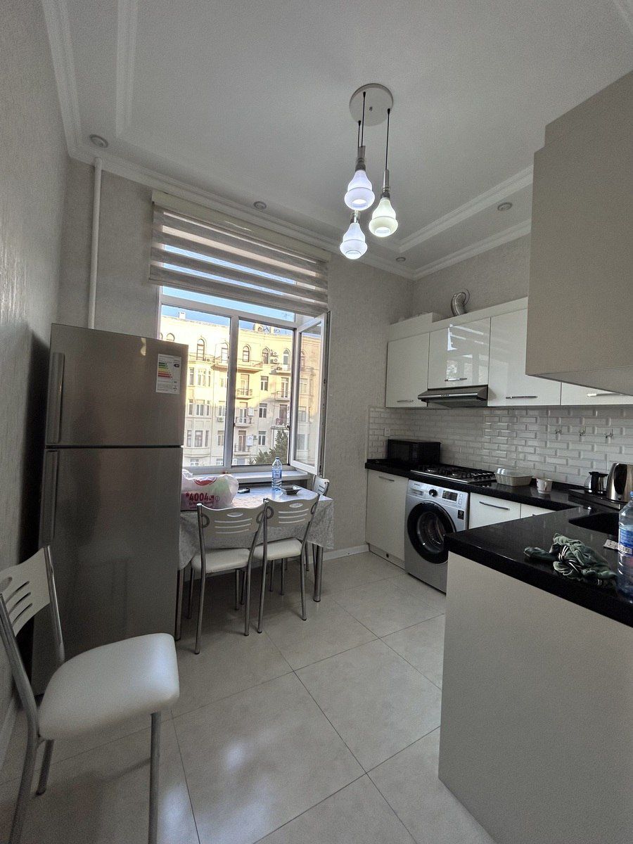 İcarəyə verilir 2 otaqlı yeni tikili 50 m² — Mənzil, Bakı (7)