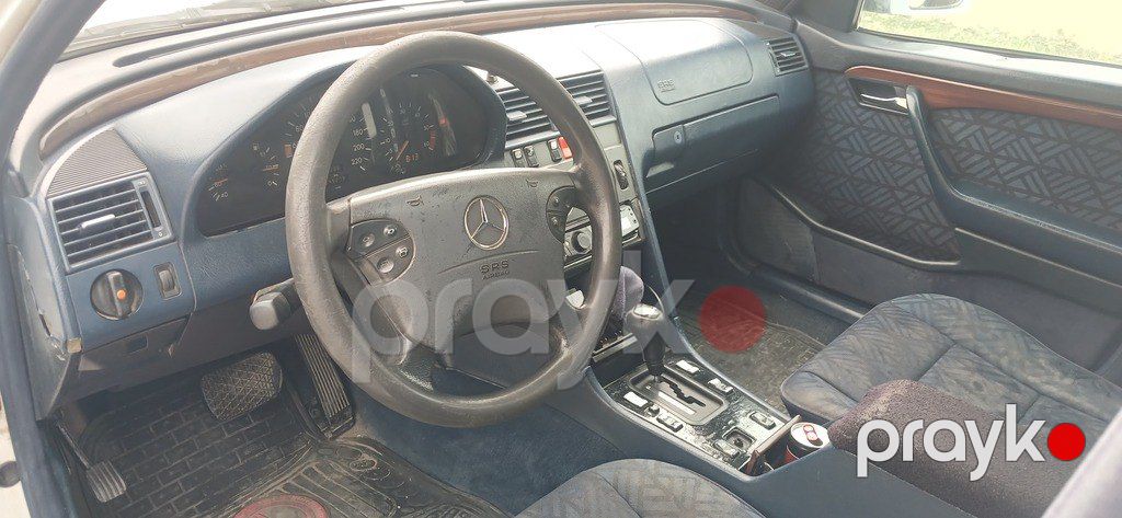 Mercedes C 220, 2.2 L, 1995 il, 143 000 km 10-VT-395 — Avtomobillər, Sumqayıt (5)