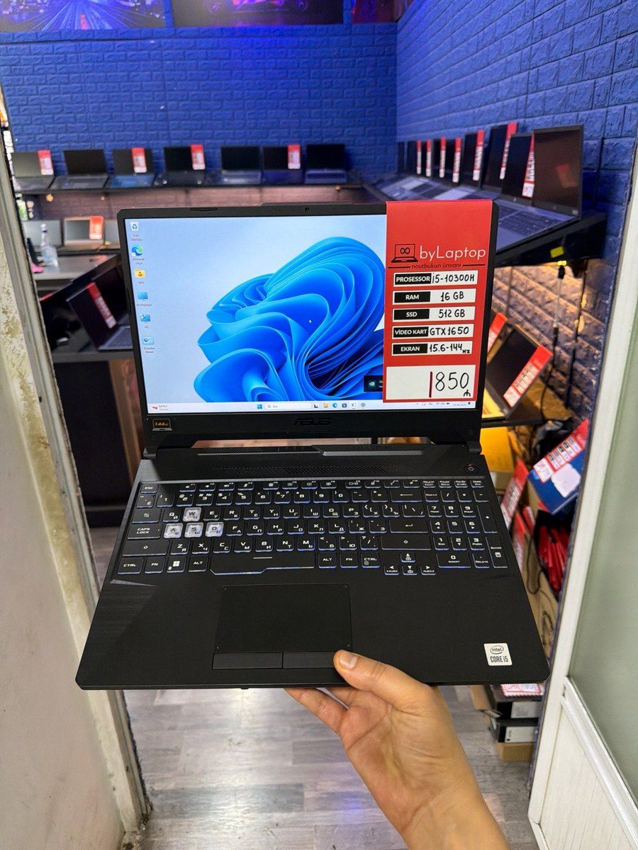 Noutbuk Asus Tuf Gaming — Elektronika, Bakı