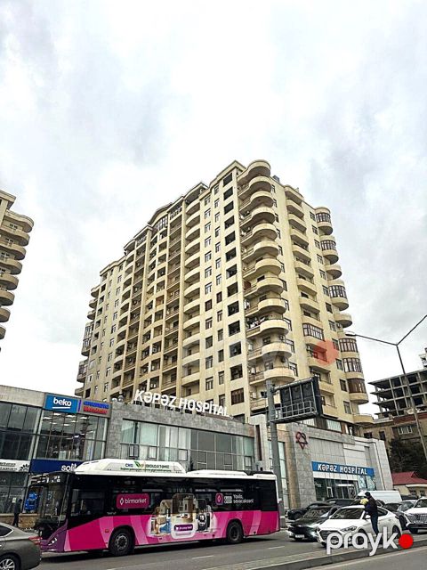Satılır 3 otaqlı yeni tikili 170 m²