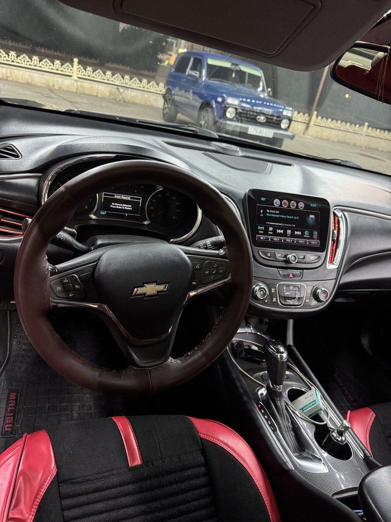 Chevrolet Malibu, 1.5 L, 2016 il, 185 000 km — Avtomobillər, Naxçıvan (5)