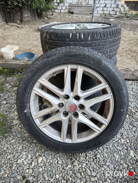 İşlənmiş Disk təkər Toyota 265 / 50 / R 20, 5 Boltlu