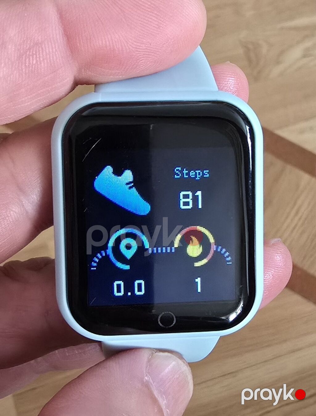 Yeni, Smart saat, Smart, Sensor ekran, rəng - Mavi — Aksesuarlar, Bakı (2)