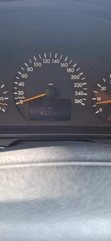 Mercedes E 240, 2.4 L, 2002 il, 432 399 km — Avtomobillər, Bakı (10)