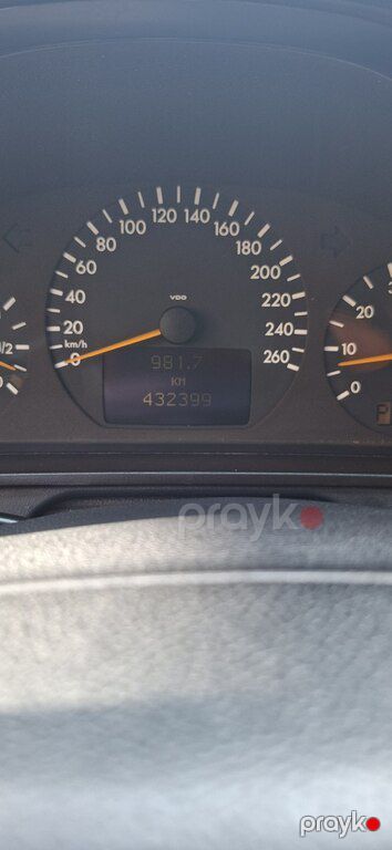 Mercedes E 240, 2.4 L, 2002 il, 432 399 km 59-GB-076 — Avtomobillər, Bakı (10)