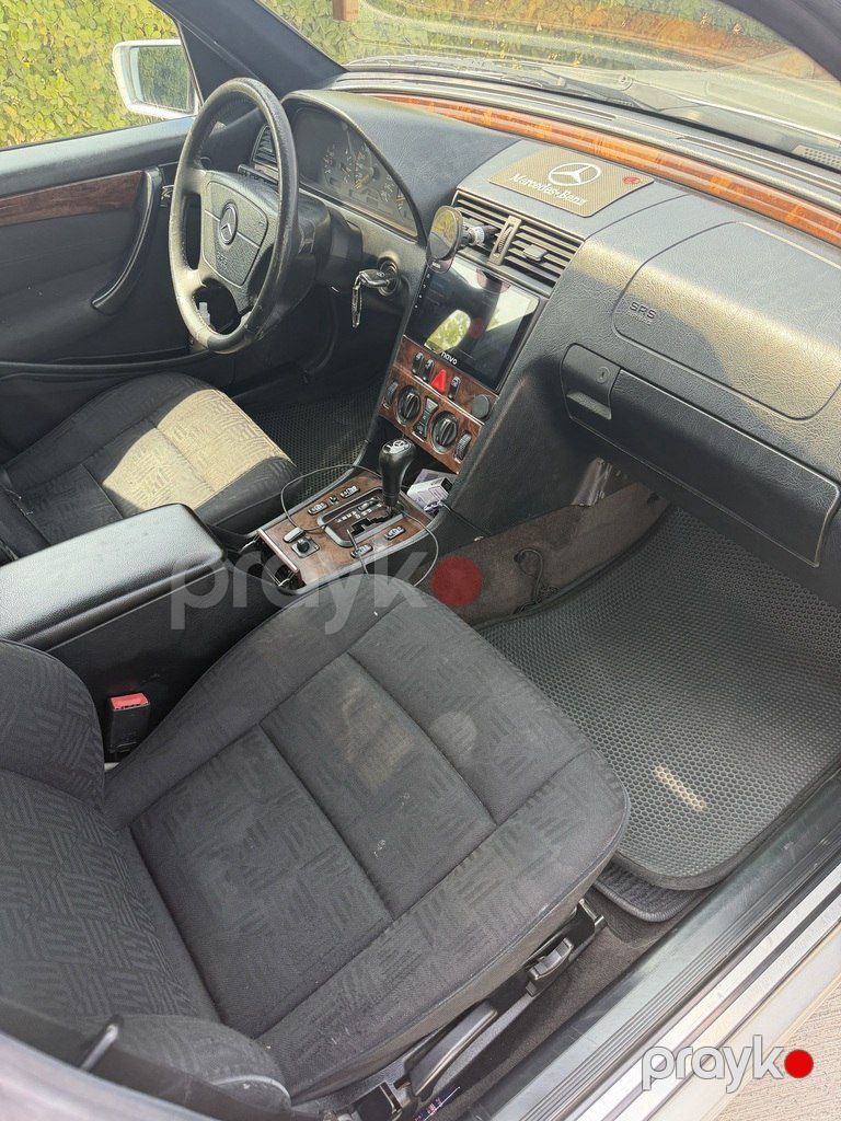 Mercedes C 240, 2.4 L, 1998 il, 267 230 km 90-XC-124 — Avtomobillər, Bakı (10)