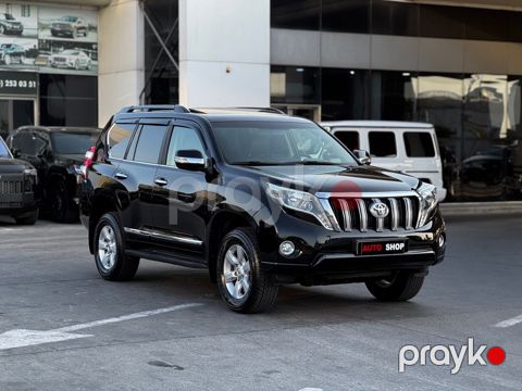 Toyota Land Cruiser Prado, 2.7 L, 2014 il, 162 000 km