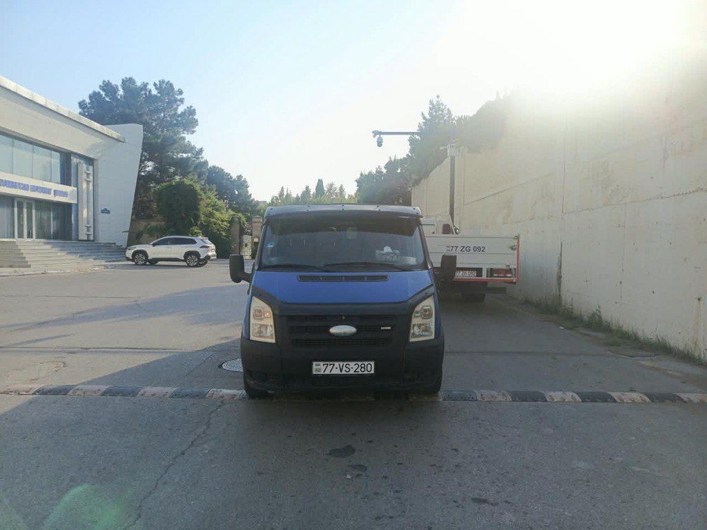 Ford Transit, 2.2 L, 2008 il, 266 945 km — Yük maşınları, Bakı (4)