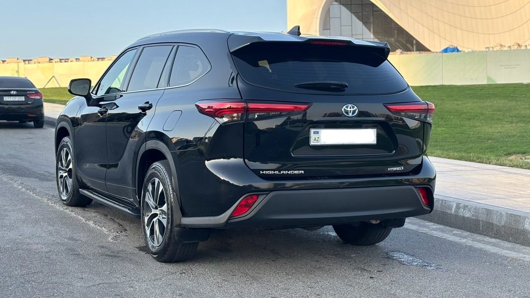Toyota Highlander, 2022 il — Avtomobillər, Bakı (7)