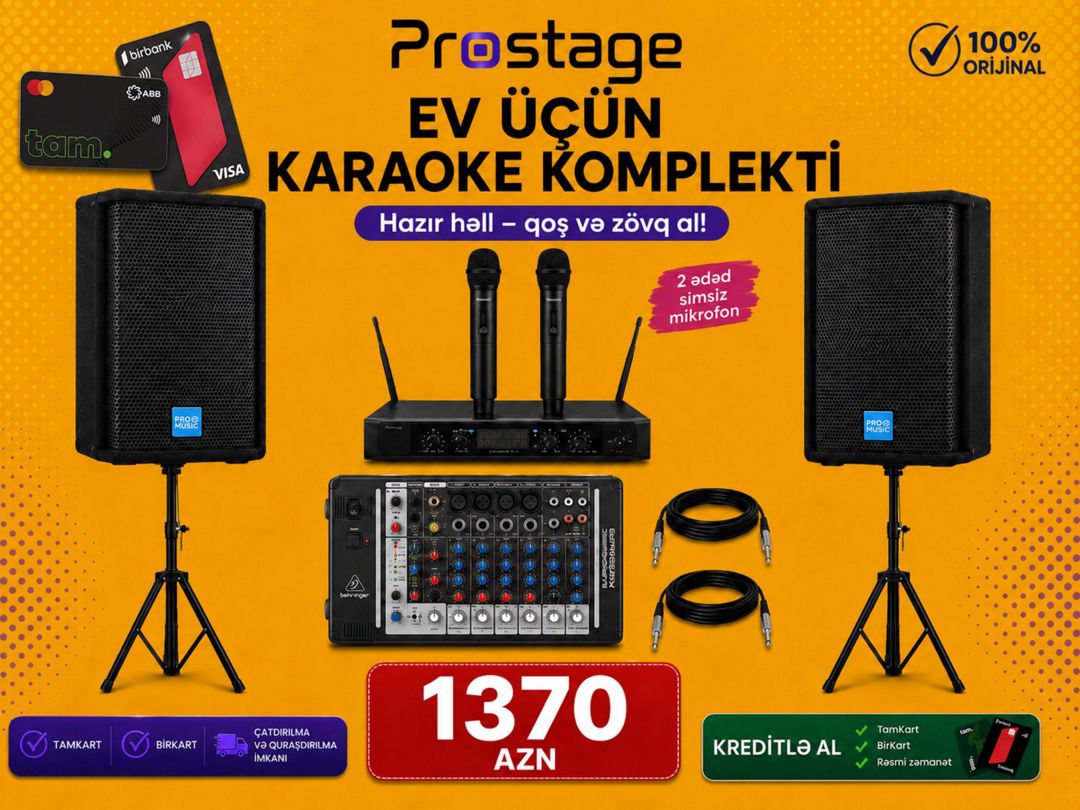 Karaoke dəsti — Elektronika, Bakı