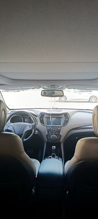 Hyundai Santa Fe, 2.0 L, 2017 il, 85 295 km — Avtomobillər, Bakı (7)