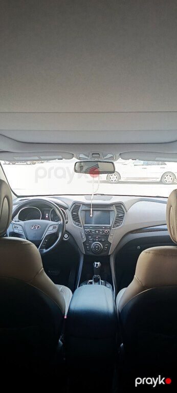 Hyundai Santa Fe, 2.0 L, 2017 il, 85 295 km — Avtomobillər, Bakı (7)