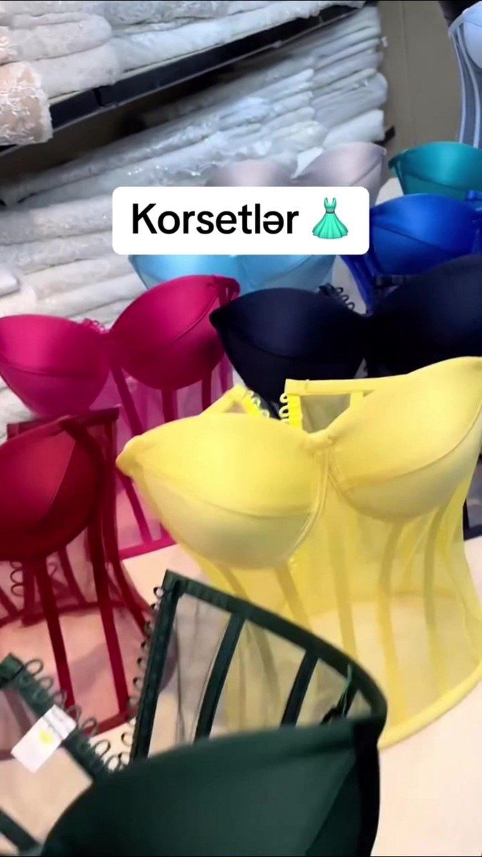 Korsetlər — Şəxsi əşyalar, Bakı (12)