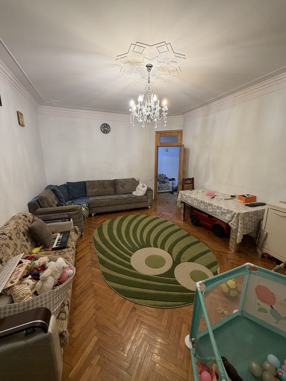 Satılır 4 otaqlı köhnə tikili 129 m² — Mənzil, Bakı (2)