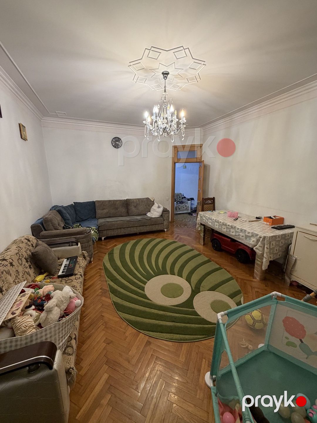 Satılır 4 otaqlı köhnə tikili 129 m² — Mənzil, Bakı (2)
