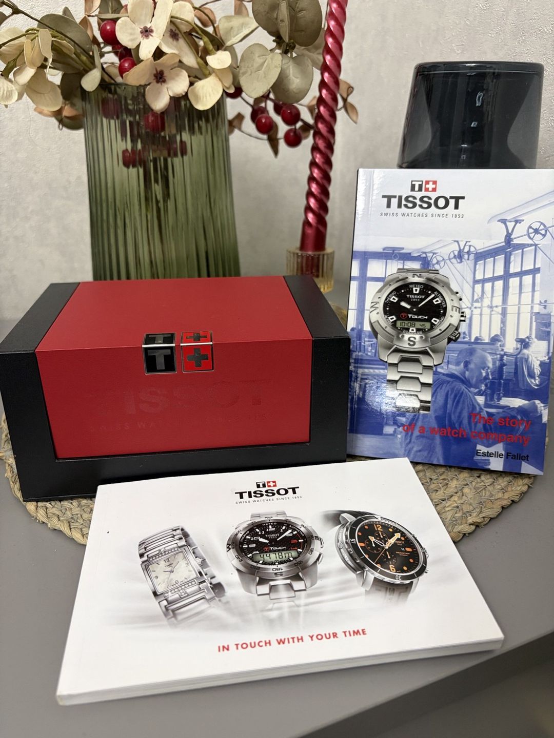 Qızıl qol saatı Tissot — Şəxsi əşyalar, Bakı (6)