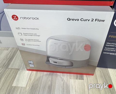 Roborock Qrevo Curv 2 Flow