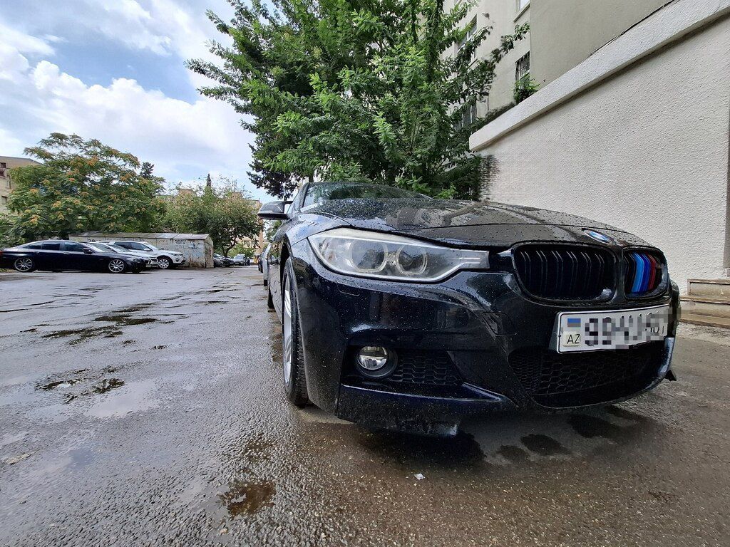 BMW 330, 2.0 L, 2016 il, 168 500 km — Avtomobillər, Bakı