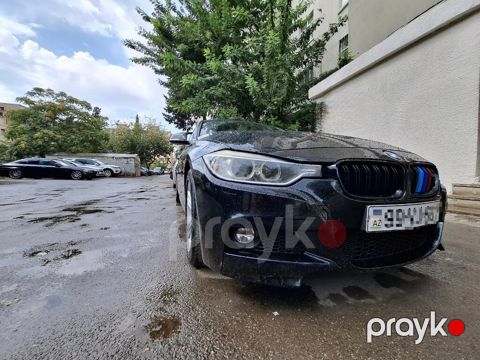 BMW 330, 2.0 L, 2016 il, 168 500 km