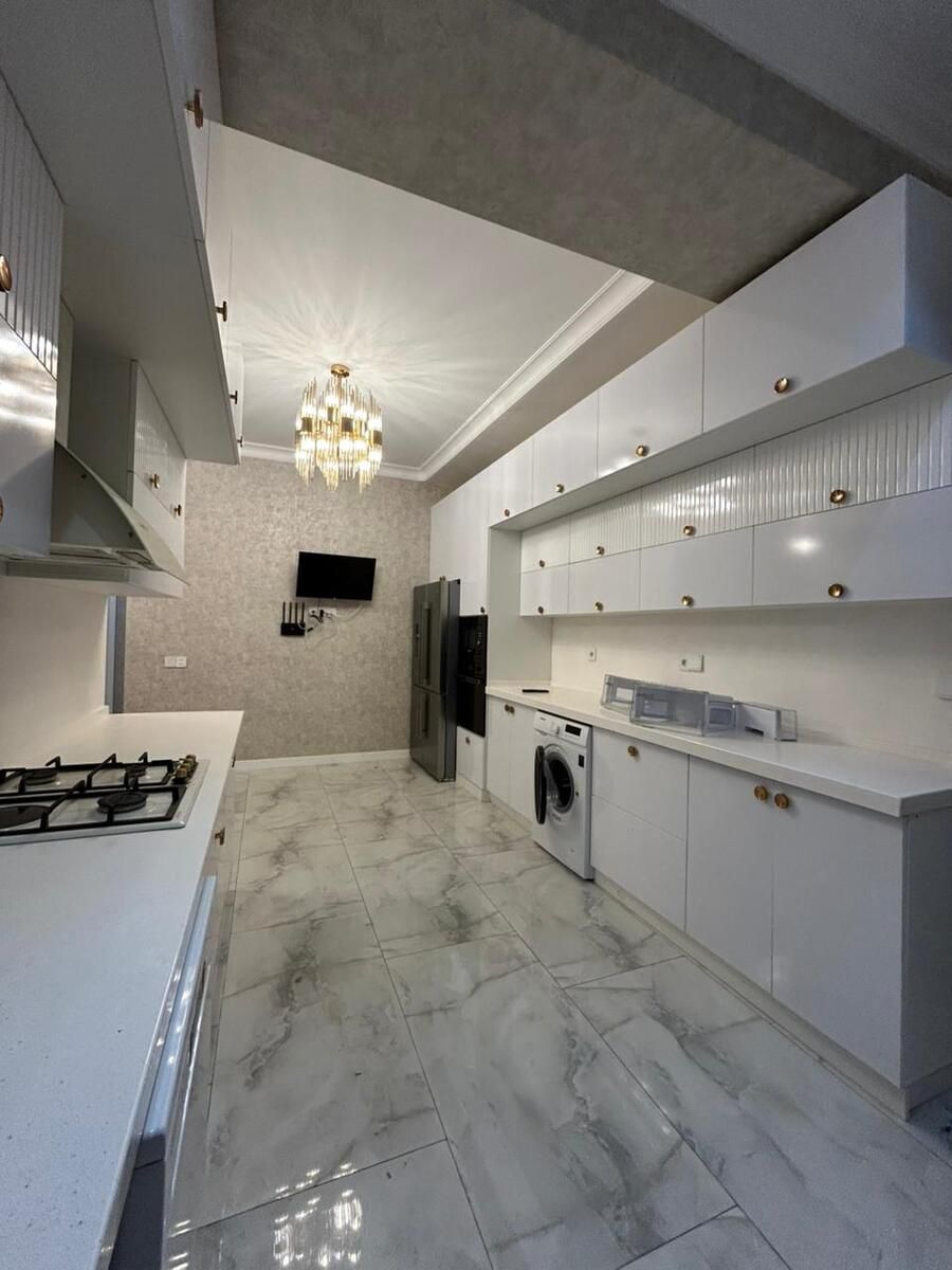 İcarəyə verilir 4 otaqlı yeni tikili 218 m² — Mənzil, Bakı (9)