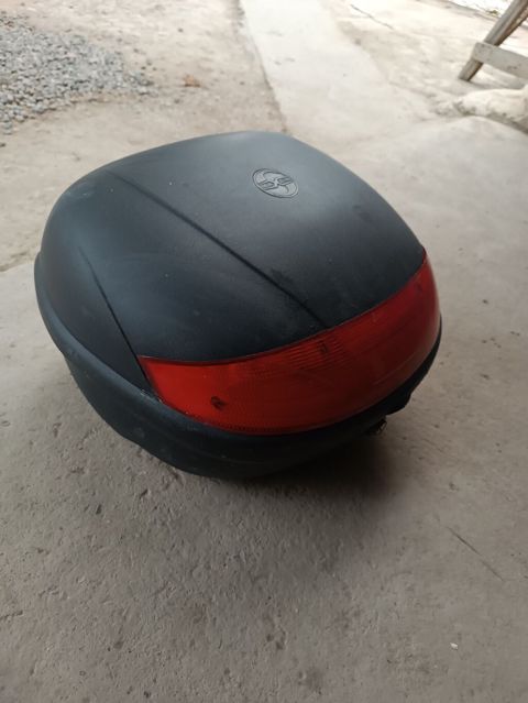 Moped/motosiklet üçün arxa baqaj qutusu (top case)