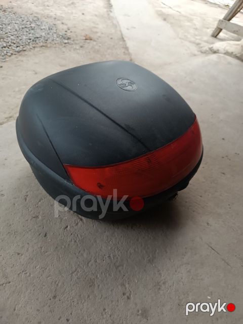 Moped/motosiklet üçün arxa baqaj qutusu (top case) — Şirvan