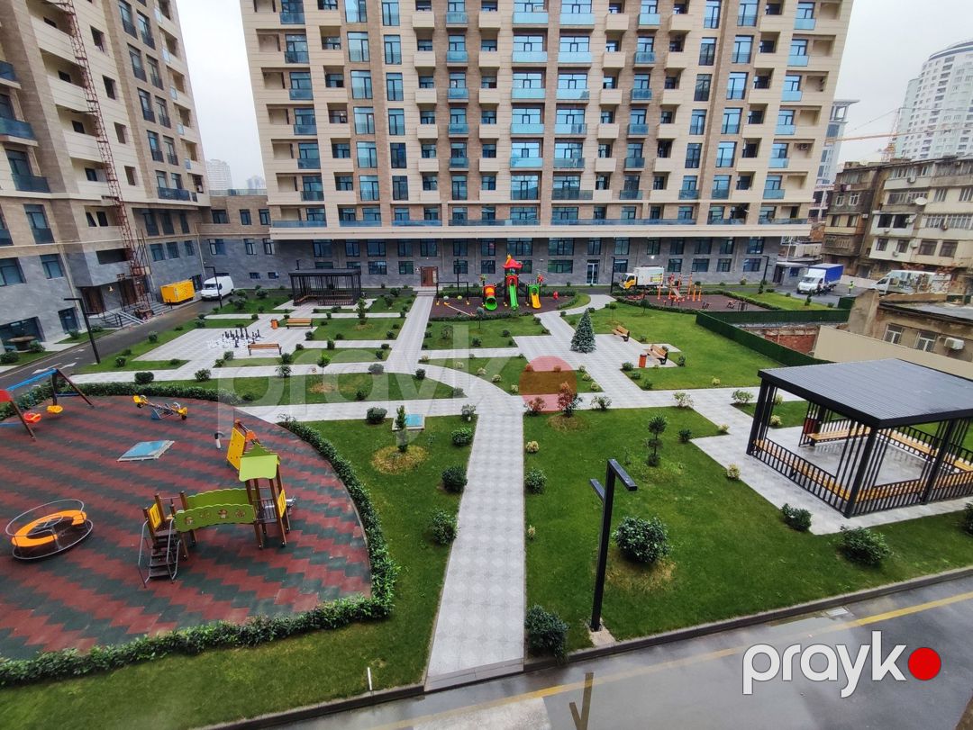 Satılır 2 otaqlı yeni tikili 54 m² — Mənzil, Bakı (5)