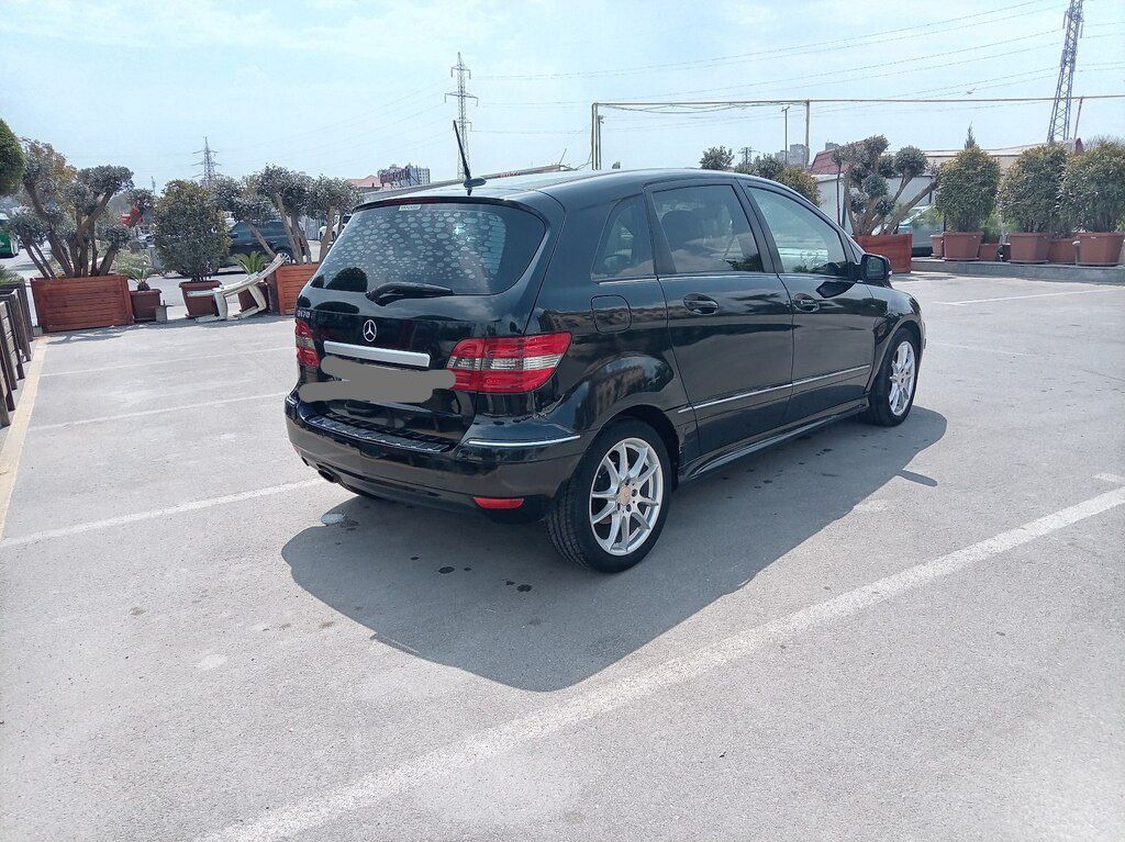 Mercedes B 170, 1.7 L, 2008 il, 193 000 km — Avtomobillər, Bakı (4)