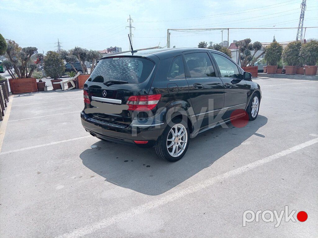 Mercedes B 170, 1.7 L, 2008 il, 193 000 km — Avtomobillər, Bakı (4)