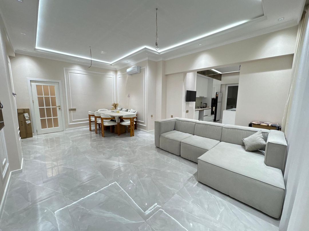 Satılır 3 otaqlı yeni tikili 122 m² — Mənzil, Bakı