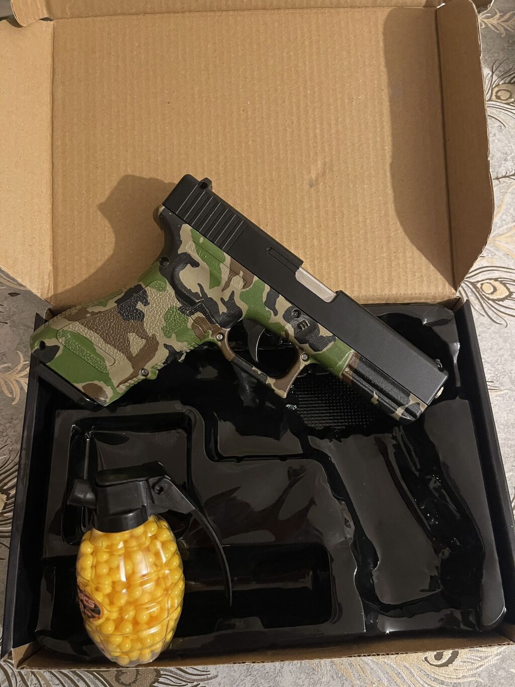Cox Gucludur Dəmirdi Airsoft Glock 18 6mm Sarik Atır. ustunde 500 — Oyuncaqlar, Sumqayıt (4)