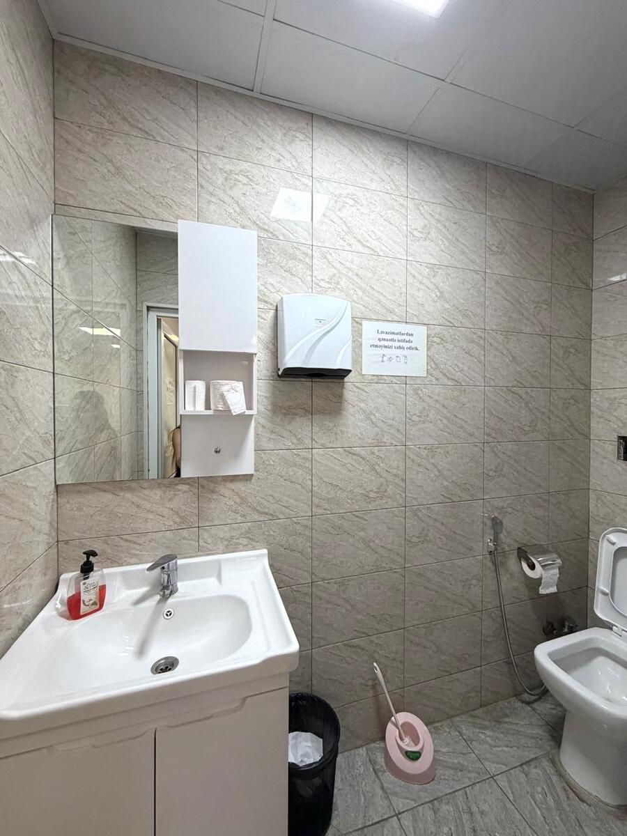 İcarəyə verilir 5 otaqlı ofis 260 m² — Ofis, Bakı (7)