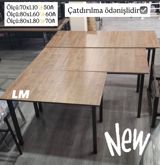 Yeni masalar – birbaşa istehsalçıdan - Ölçülər və qiymətlər: • 70×110 — Garden furniture