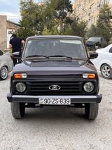 LADA (VAZ) Niva, 1.7 L, 2015 il, 170 000 km — Avtomobillər