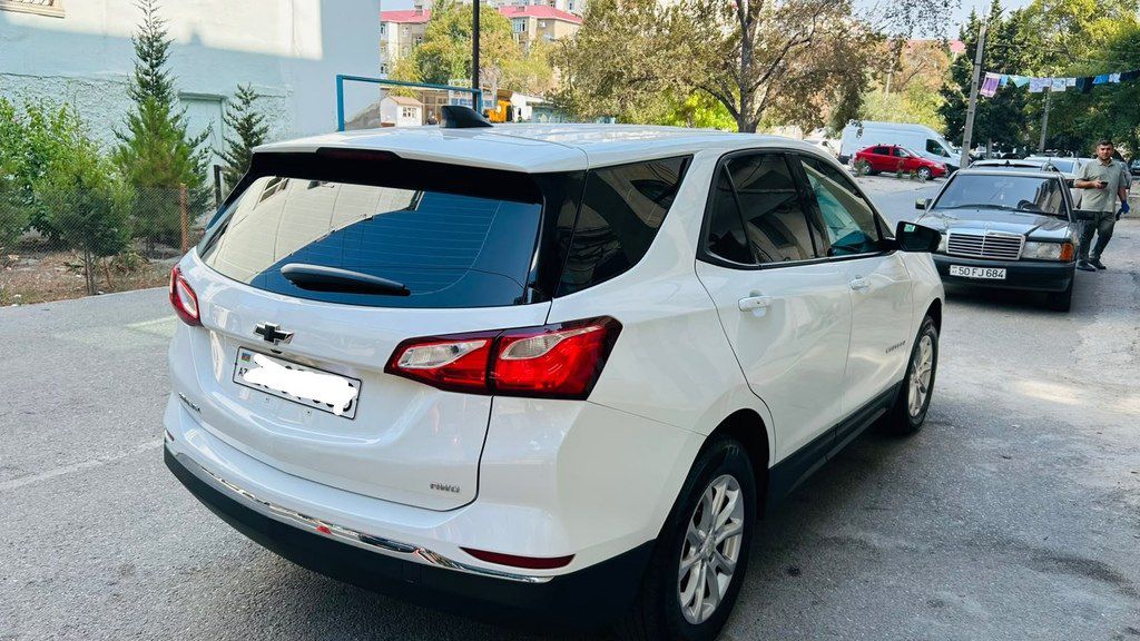 Chevrolet Equinox, 1.5 L, 2018 il, 188 000 km — Avtomobillər, Sumqayıt (4)