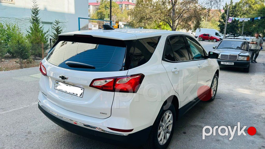 Chevrolet Equinox, 1.5 L, 2018 il, 188 000 km 99-OO-704 — Avtomobillər, Sumqayıt (4)