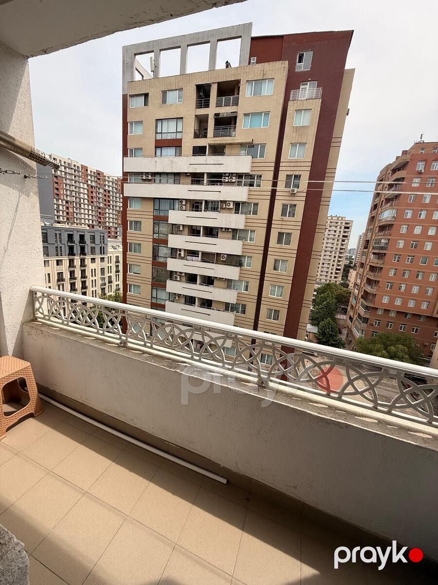İcarəyə verilir 3 otaqlı yeni tikili 90 m² — Mənzil, Bakı (2)
