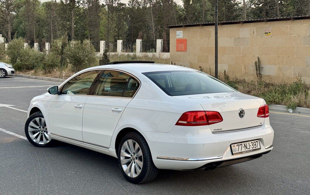 Volkswagen Passat, 1.8 L, 2012 il, 179 653 km — Avtomobillər, Bakı (8)