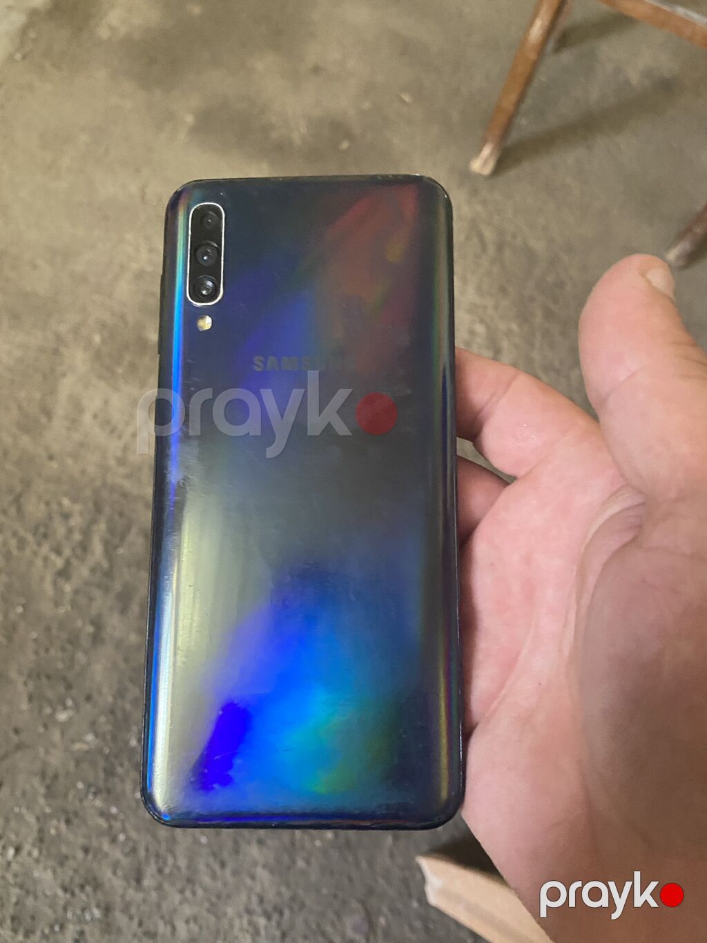 Samsung Galaxy A50, 64 GB, rəng - Göy — Samsung, Bakı (3)