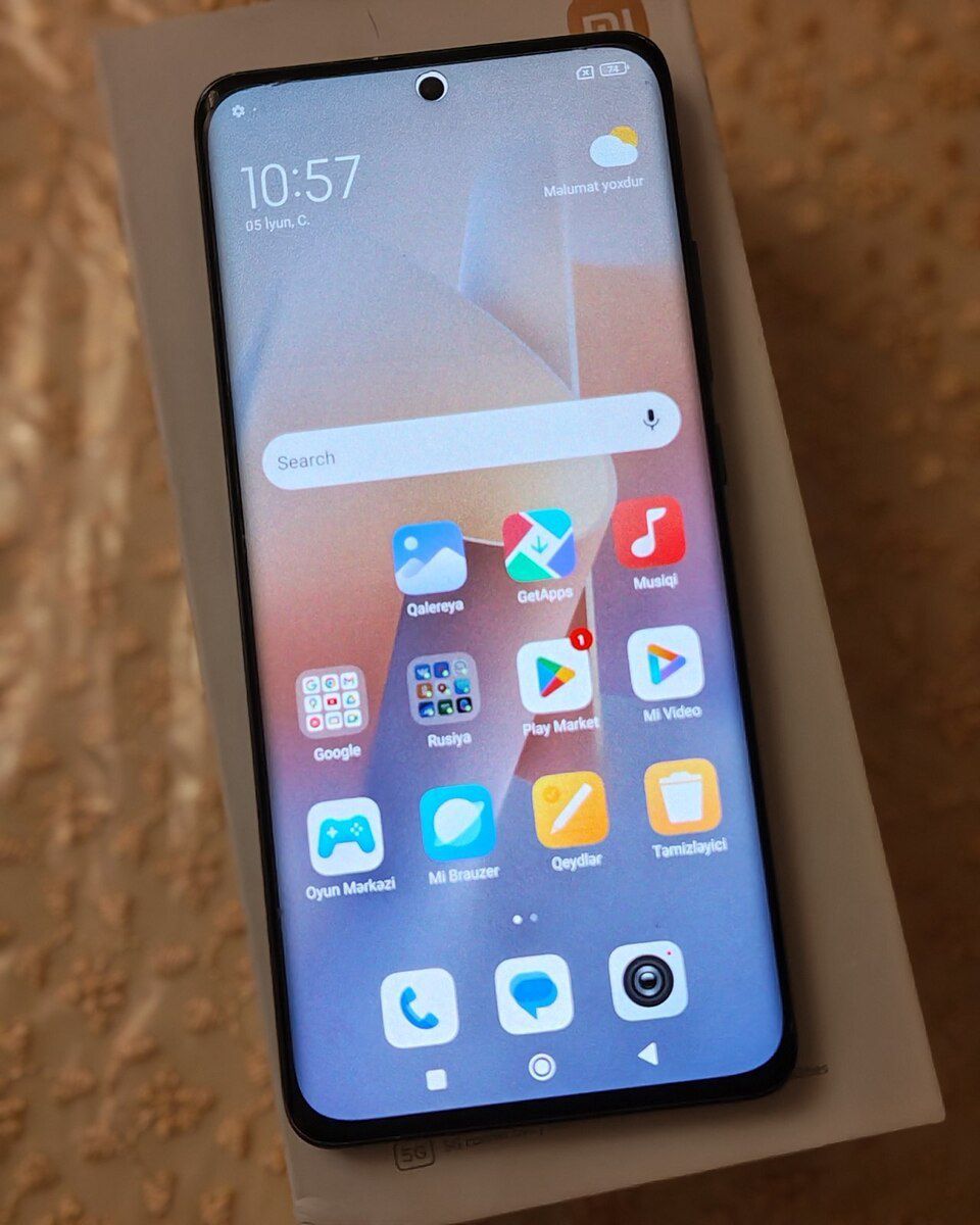 Xiaomi 12X Black 256GB/8GB — Smartfonlar, Şirvan