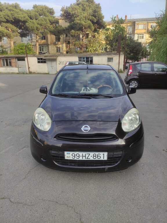 Nissan March, 1.2 L, 2013 il, 200 000 km — Avtomobillər, Bakı
