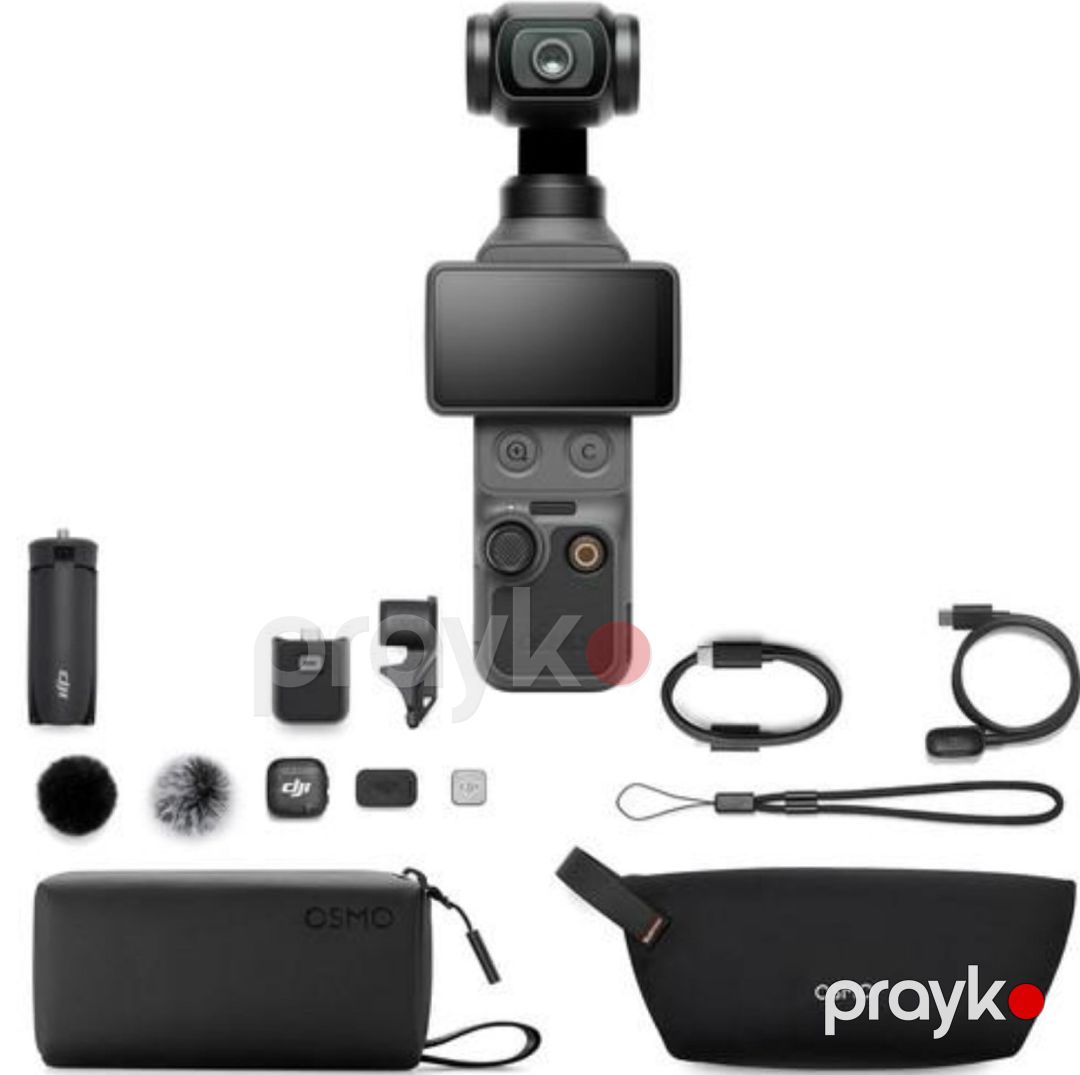 DJI Osmo Pocket 4 Creator Combo — Elektronika, Bakı (3)